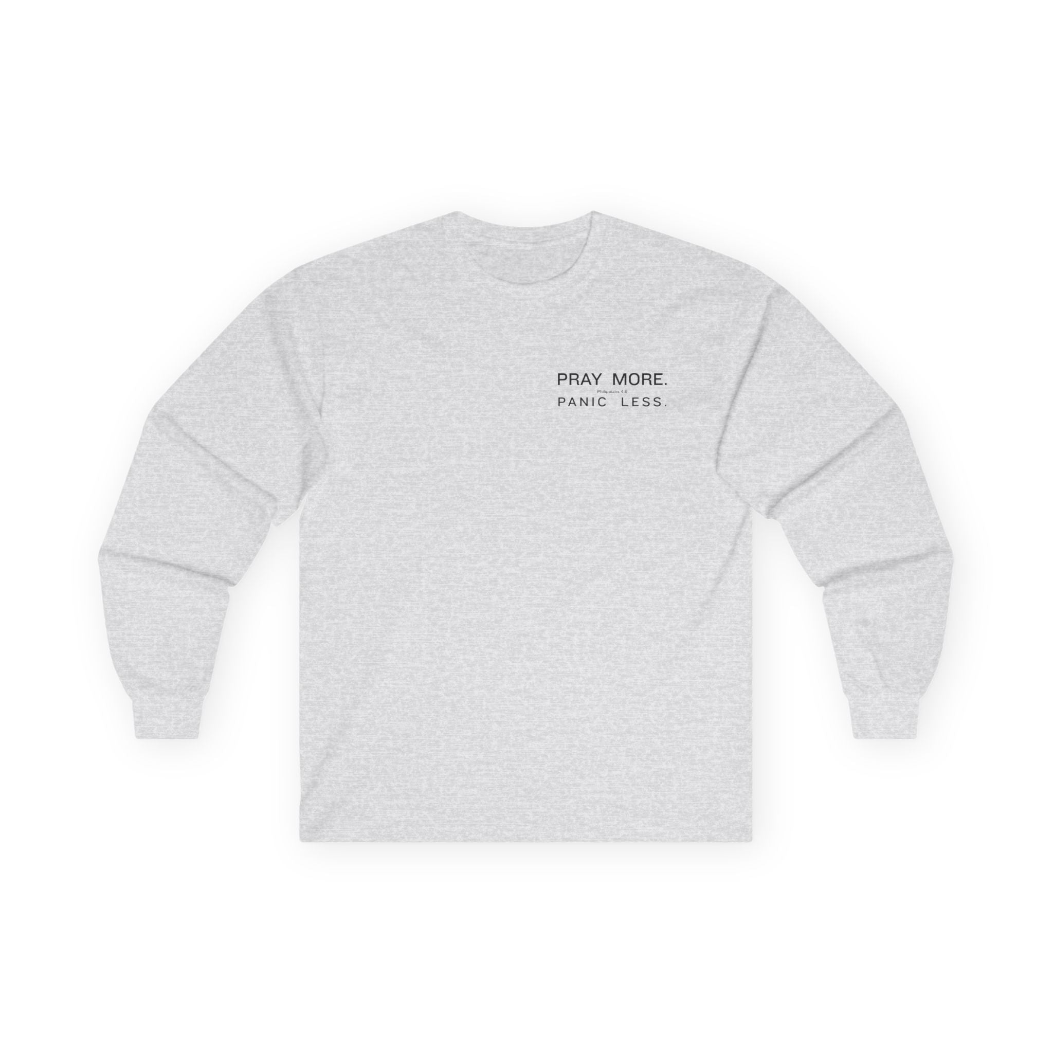 Pray More Long Sleeve Tee