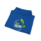 New Creation Hoodie - Christian Faith Renewal Graphic Sweatshirt