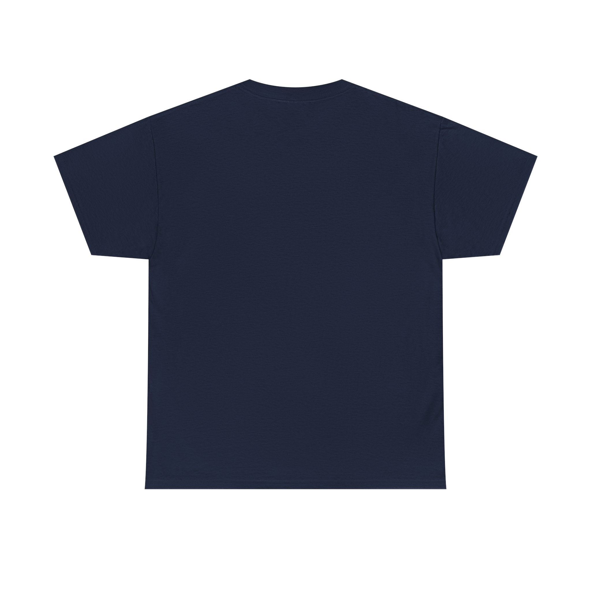 Christian Cross T-Shirt — "Salvation Romans 5:8" Faith Tee
