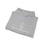Christian Hoodie with Light of the World and Cross Design – Faith Comfort Sweatshirt