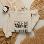 Made in the Philippines Sweatshirt — Barcode Pride Crewneck