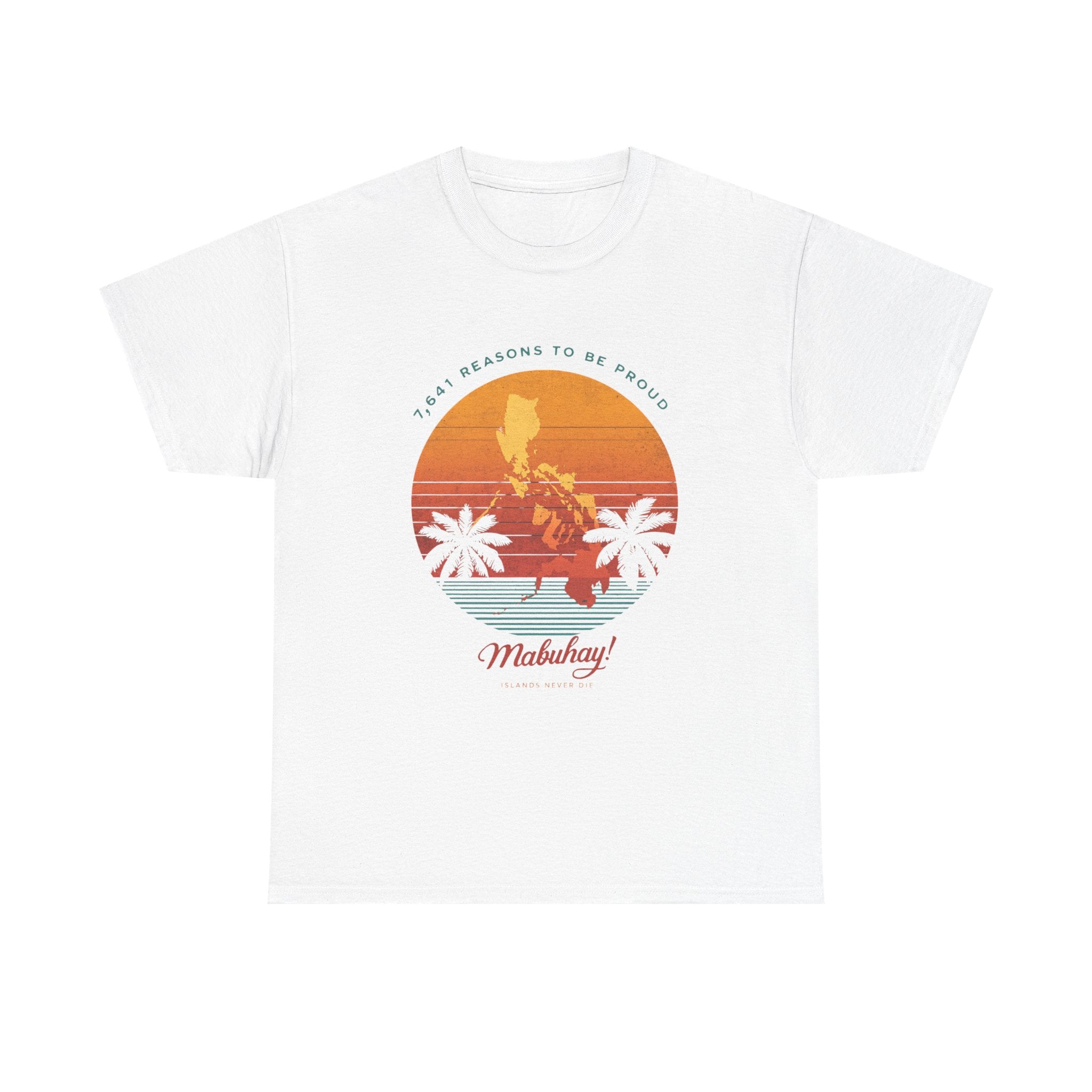 T-Shirt - 'Mabuhay' Tropical Sunset Philippines Pride Tee
