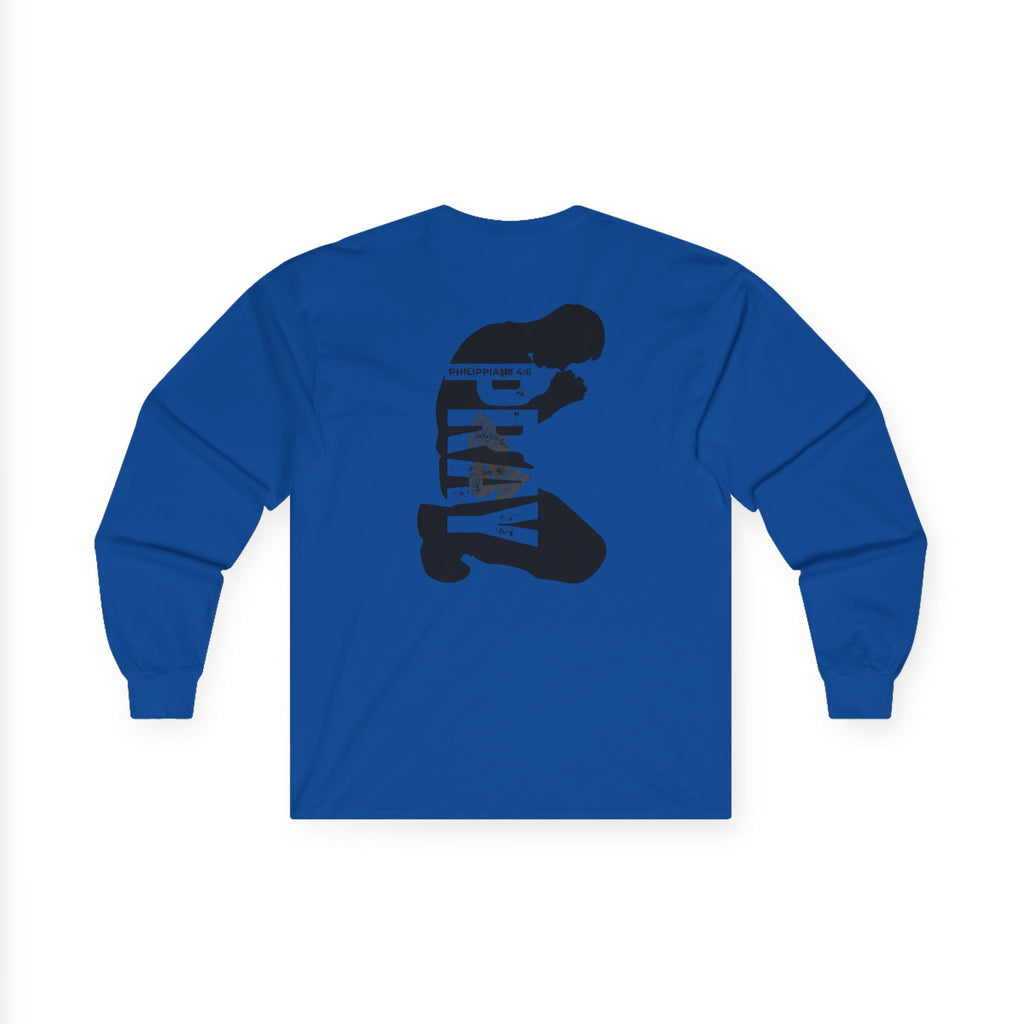 Pray More Long Sleeve Tee