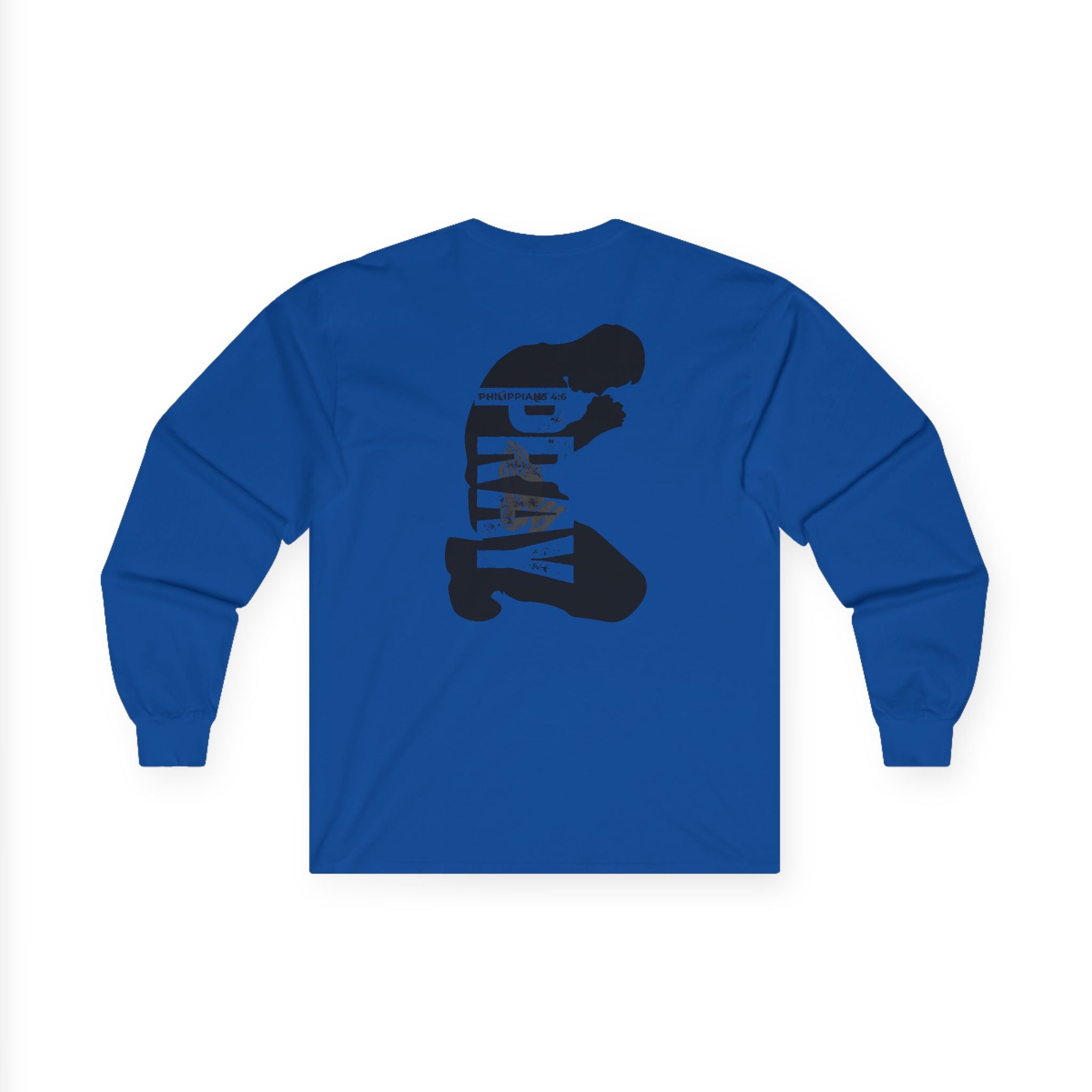 Pray More Long Sleeve Tee