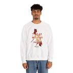 Philippines Map '7,641 Reasons to Be Proud Pinoy' Crewneck Sweatshirt