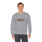 Seek First the Kingdom Crewneck Sweatshirt — Christian Faith Graphic Sweatshirt