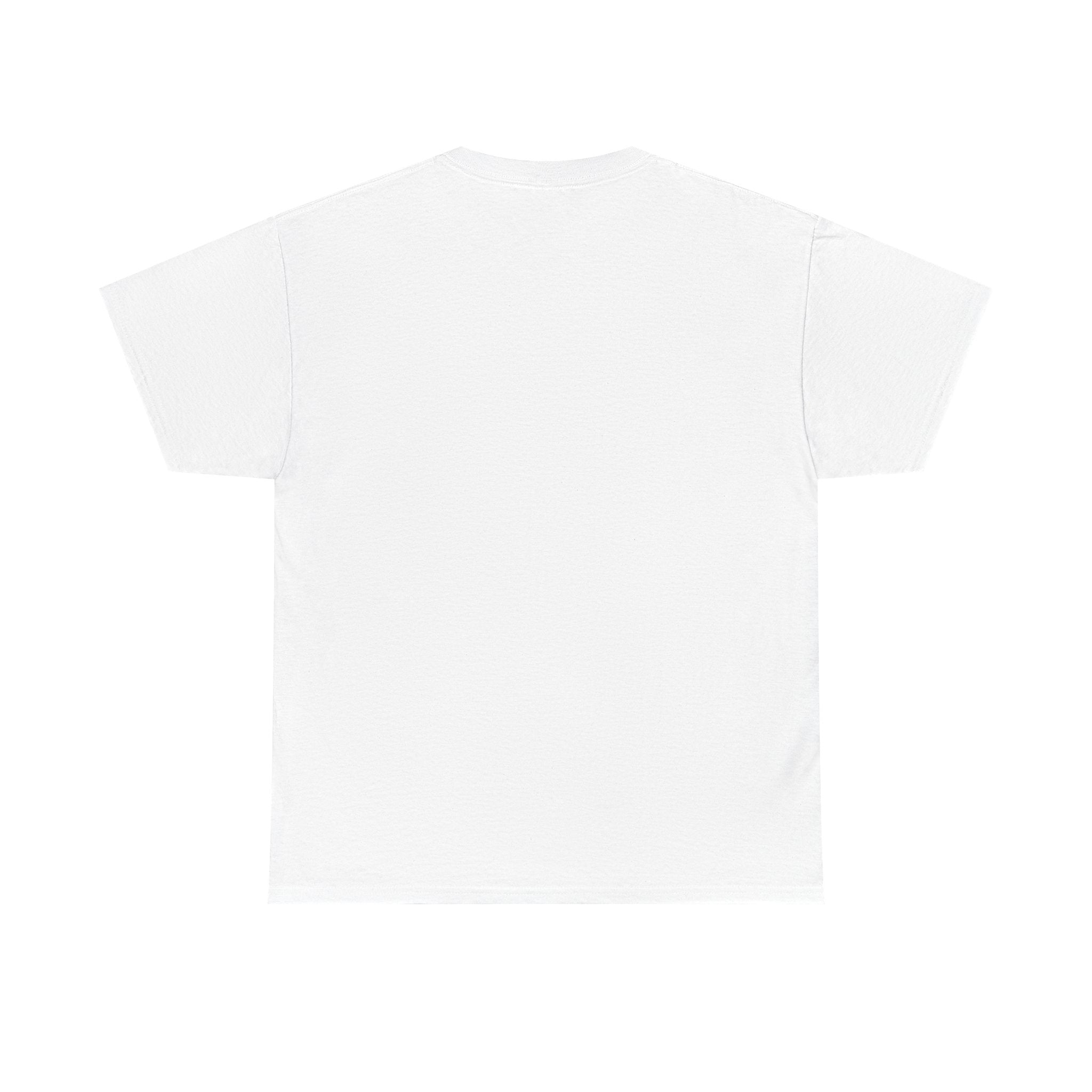 Christian Cross T-Shirt — "Salvation Romans 5:8" Faith Tee
