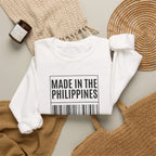 Made in the Philippines Sweatshirt — Barcode Pride Crewneck