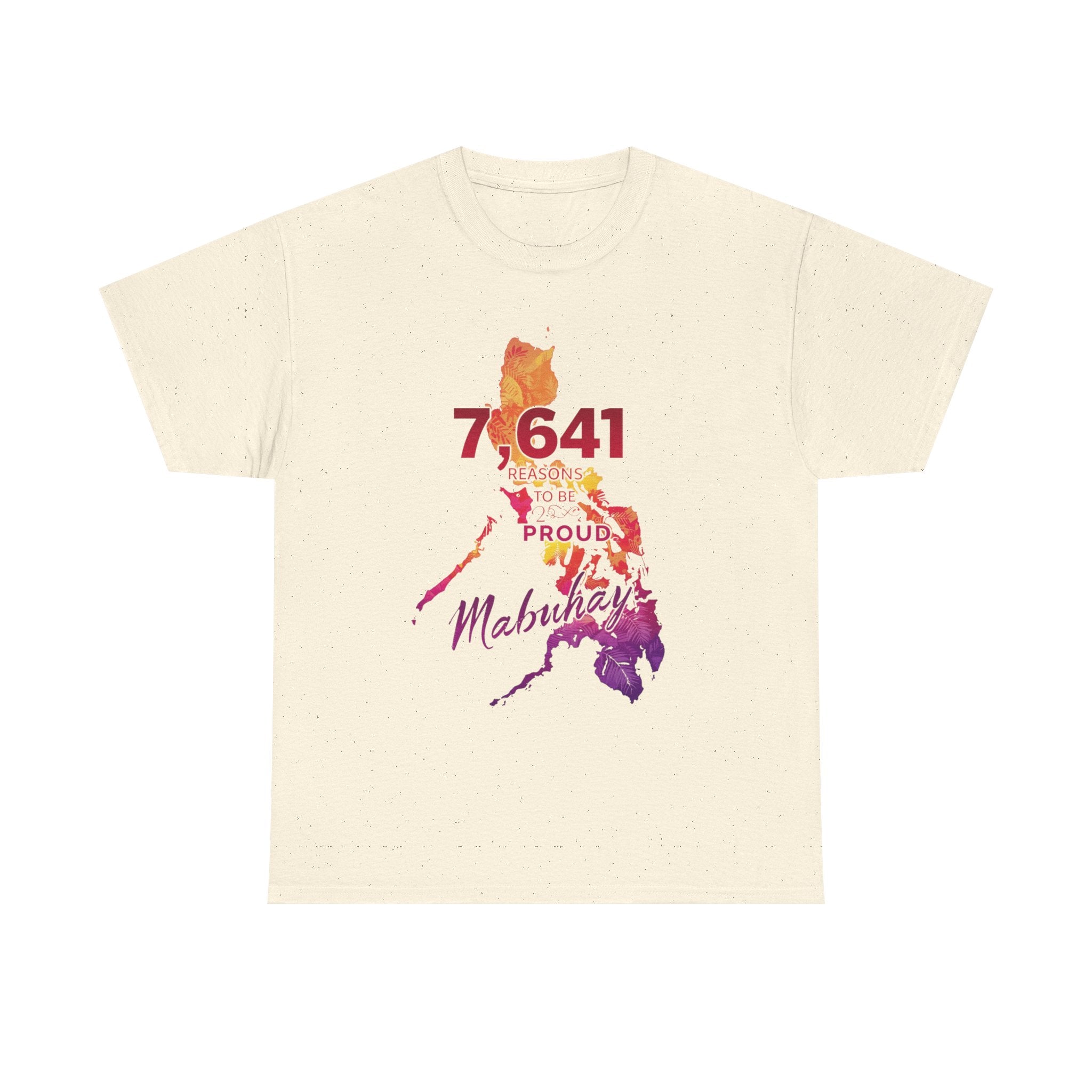 Philippines Map 'Proud Pinoy' T-Shirt — Filipino Pride Tee