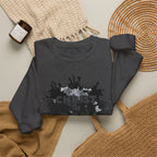 Christian Crewneck Sweatshirt "Christ in Me" Pullover, Galatians 2:20 Apparel, Inspirational Religious Graphic Sweatshirt