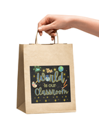 The World Is Our Classroom Homeschool Sticker – Charlotte Mason Inspired Education Decal - The Outer Space