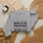 Made in the Philippines Sweatshirt — Barcode Pride Crewneck