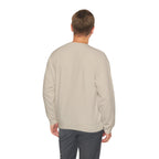 Seek First the Kingdom Crewneck Sweatshirt — Christian Faith Graphic Sweatshirt