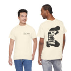 Pray More Tee — "Pray More, Panic Less" Christian Graphic T-Shirt