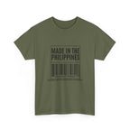 Made in the Philippines T‑Shirt — Barcode Heritage Tee