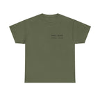 Pray More Tee — "Pray More, Panic Less" Christian Graphic T-Shirt