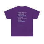 Christian 'Offline' Tee — Back Print: "Go Into Your Room, Close the Door and Pray"