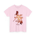 Philippines Pride Tee — "7,641 Reasons to Be Proud" Map Graphic