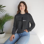 Christian Crewneck Sweatshirt "Salvation" Romans 5:8 Pullover, Jesus Cross Apparel, Faith Grace Graphic Sweatshirt