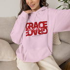 Grace Reversed Hoodie — Faith-Inspired Graphic Sweatshirt