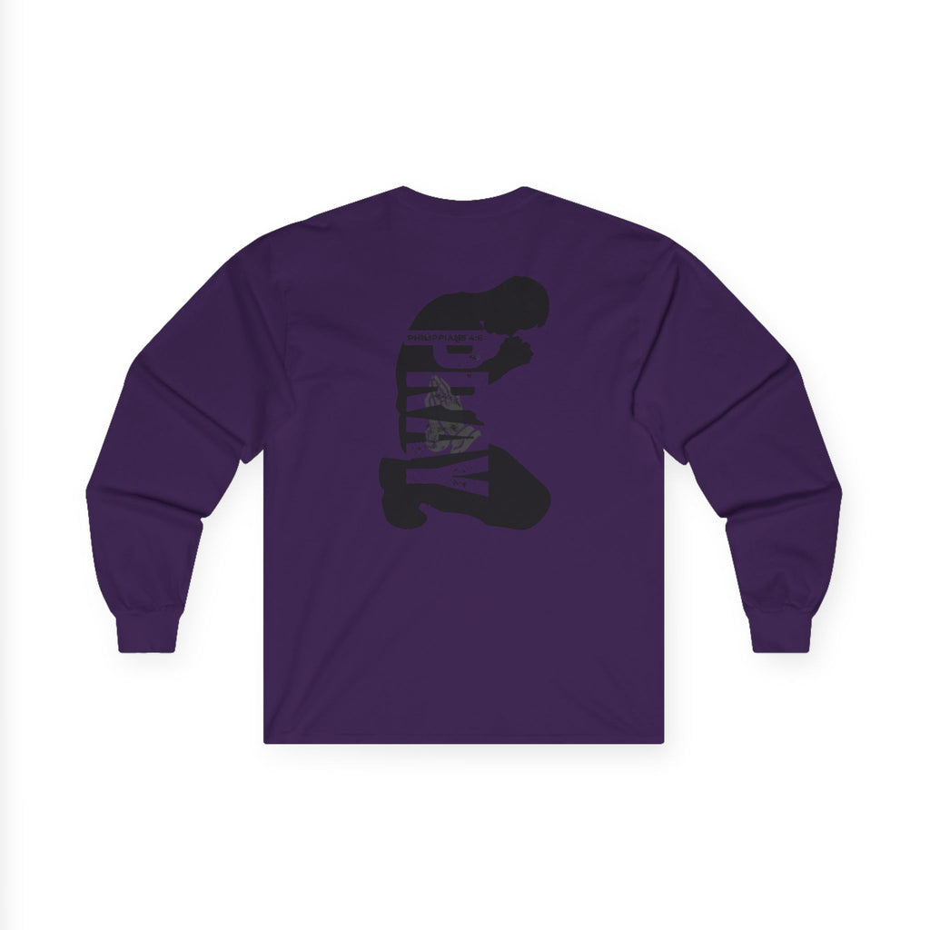 Pray More Long Sleeve Tee