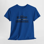 Be Strong and Courageous T-Shirt — Inspirational Faith Tee
