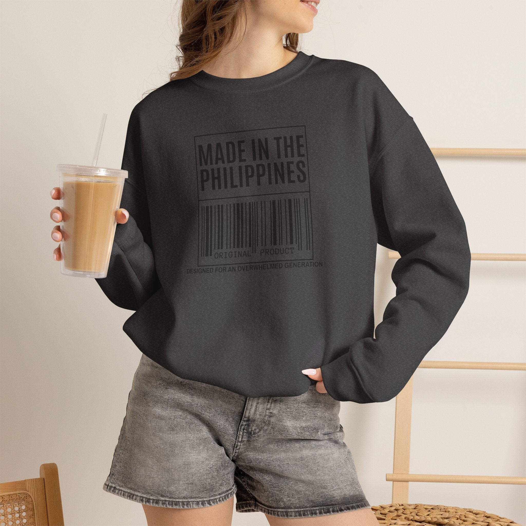 Unisex Heavy Blend™ Crewneck Made in the Philippines Sweatshirt