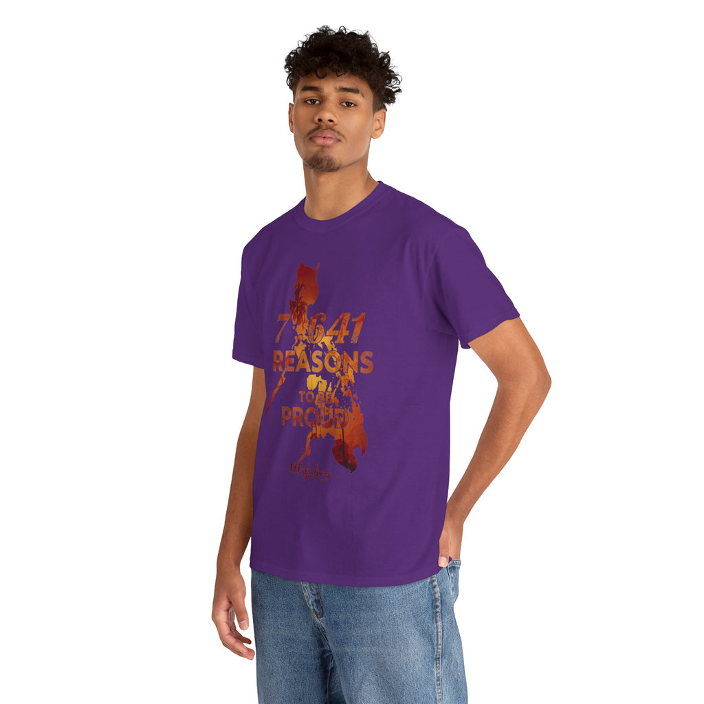 Philippines Pride Tee — "7,641 Reasons to Be Proud" Map Graphic