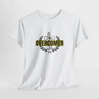 Overcomer Cross T-Shirt — Inspirational Christian Faith Tee