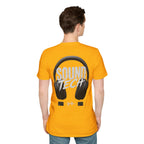 Sound Tech T‑Shirt — Minimalist Crew Neck Tee
