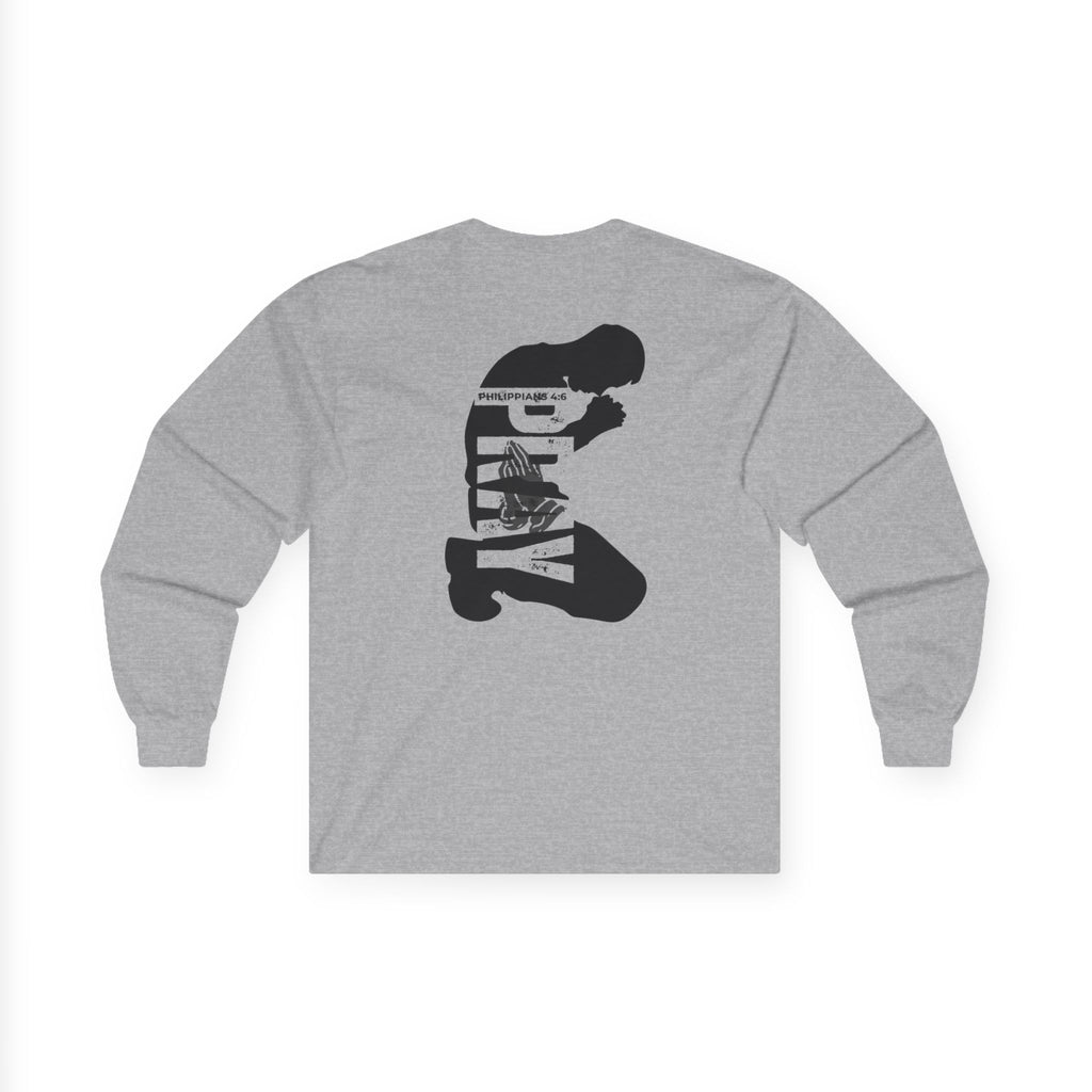 Pray More Long Sleeve Tee