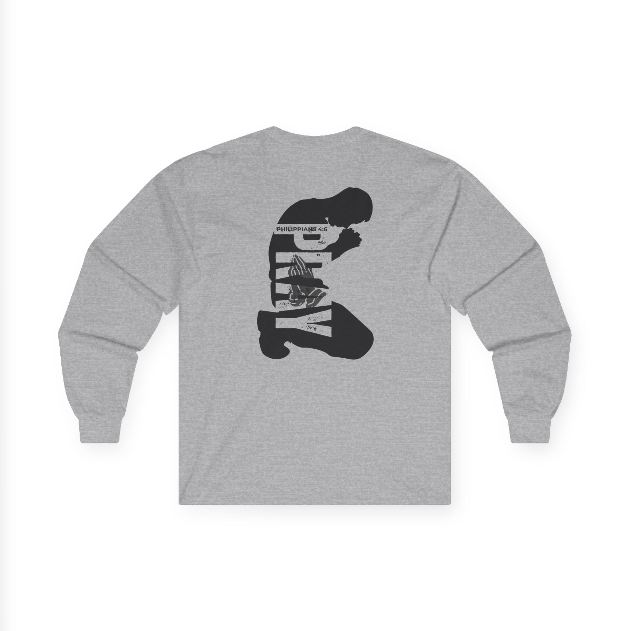 Pray More Long Sleeve Tee