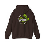 Hoodie — New Creation Faith Logo Pullover ("NEW")