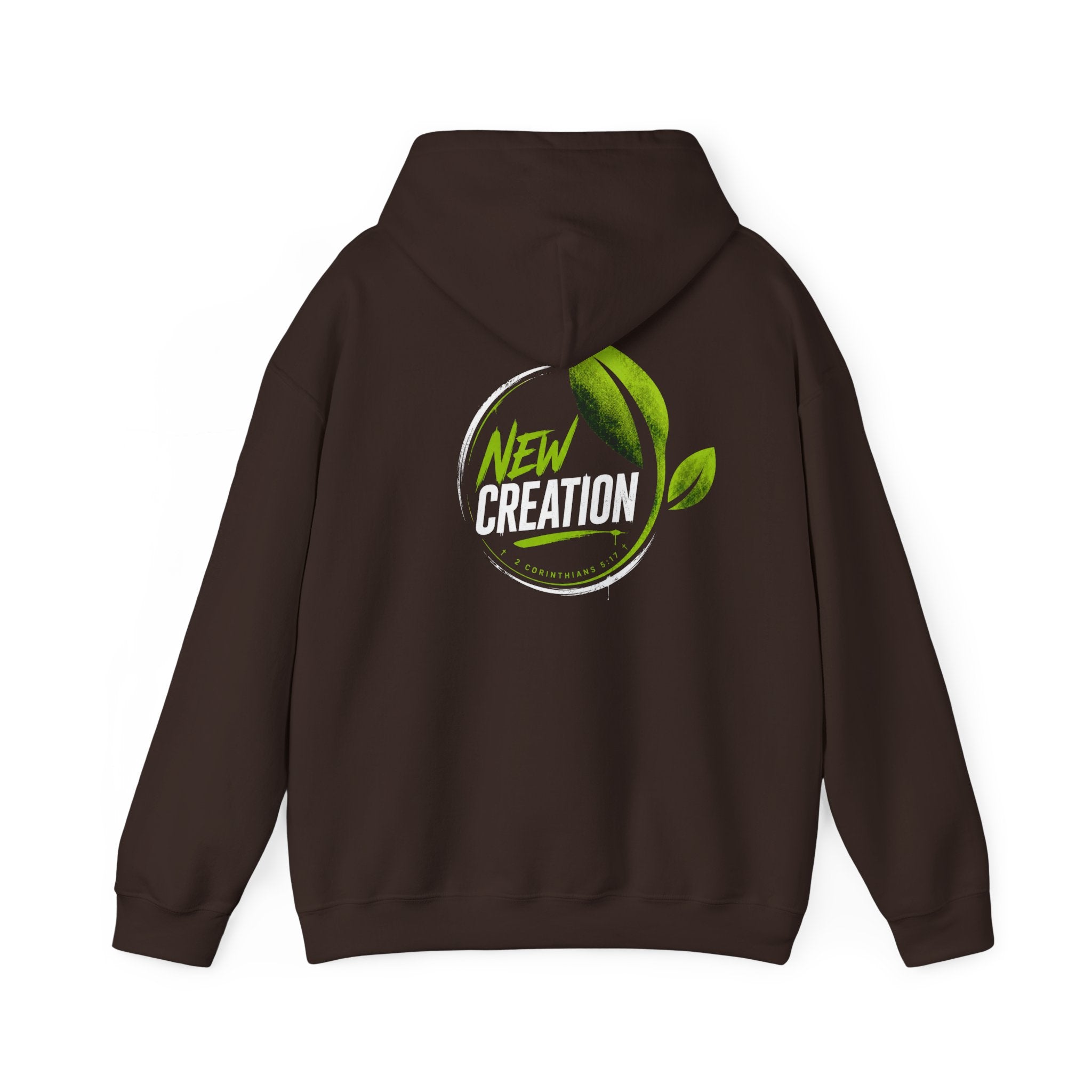 Hoodie — New Creation Faith Logo Pullover ("NEW")