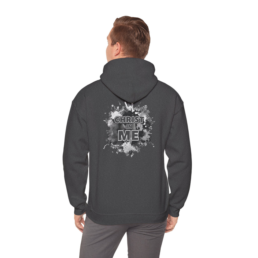Christ In Me Christian Hoodie | Unisex Faith Graphic Sweatshirt