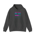 God's Plan Hoodie — Faith-Inspired Retro Graphic Sweatshirt
