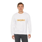 Christian Crewneck Sweatshirt "All Things Possible" Pullover, Inspirational Scripture Apparel, Faith Typography Graphic Sweatshirt