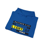 Hoodie - "Certified Light of the World" Christian Hoodie