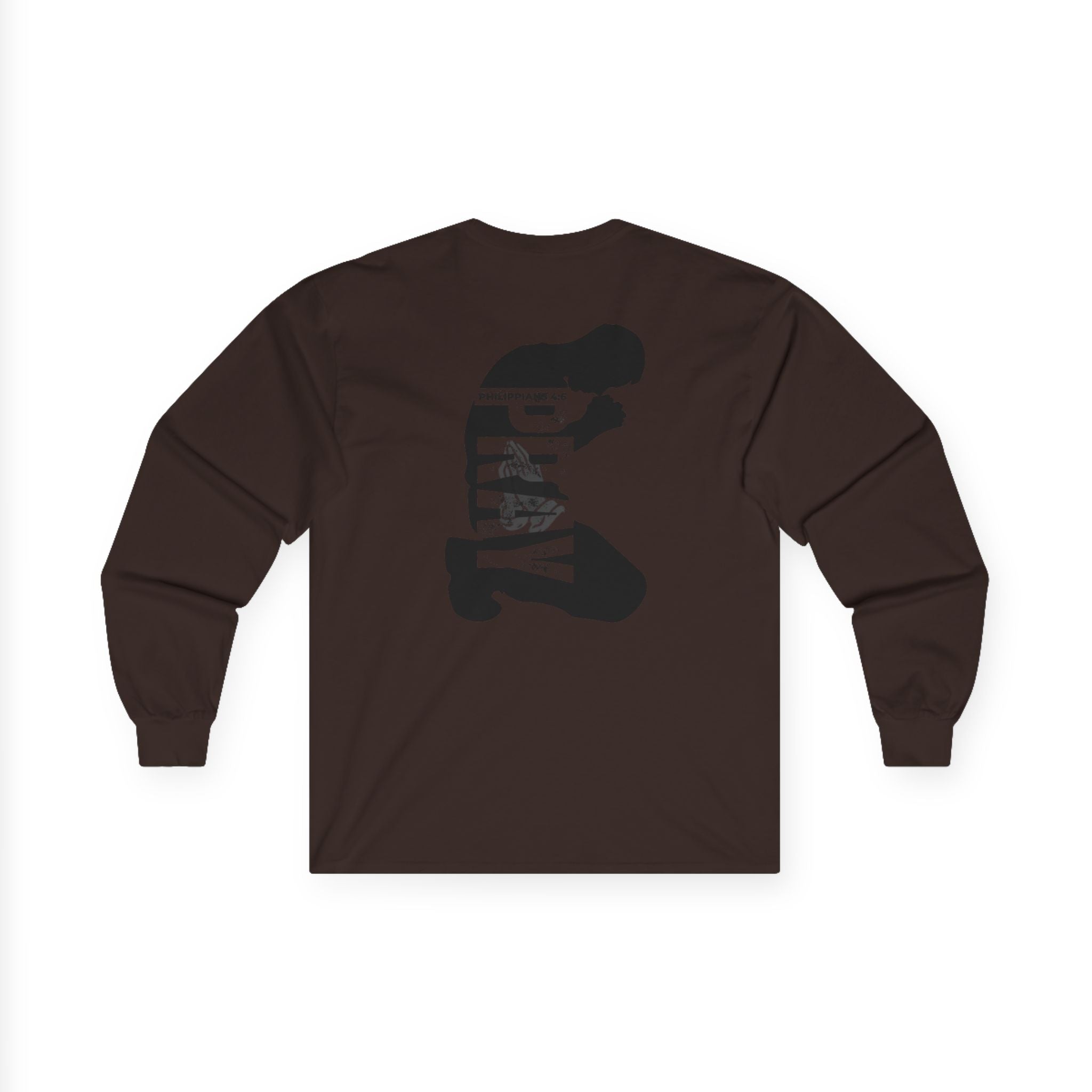 Pray More Long Sleeve Tee