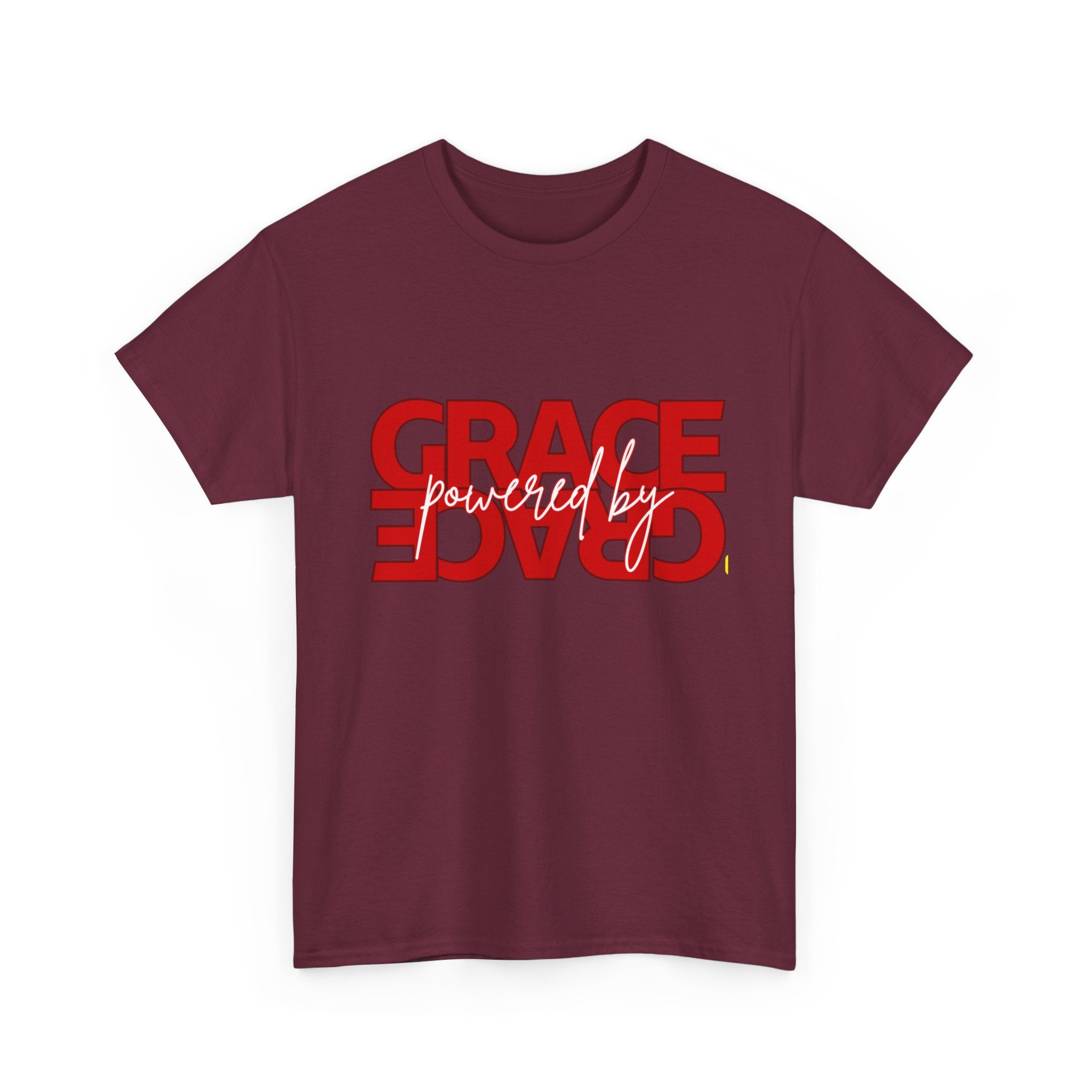 Grace Reversed Tee — Christian Faith Message Shirt