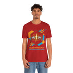 Electrician T‑Shirt - Skilled Hands Lightning Crew Tee