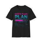 God's Plan 'In Progress' T-Shirt — Christian Faith Graphic Tee