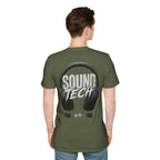 Sound Tech T‑Shirt — Minimalist Crew Neck Tee