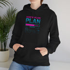 God's Plan Hoodie — Faith-Inspired Retro Graphic Sweatshirt