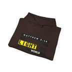 Hoodie - "Certified Light of the World" Christian Hoodie