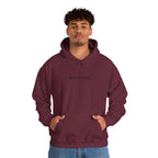 Walk By Faith Hoodie — Minimal Christian Inspirational Sweatshirt