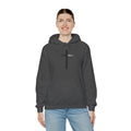 Faith Cross Salvation Hoodie — Minimalist Black Cross Christian Hoodie