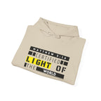 Hoodie - "Certified Light of the World" Christian Hoodie