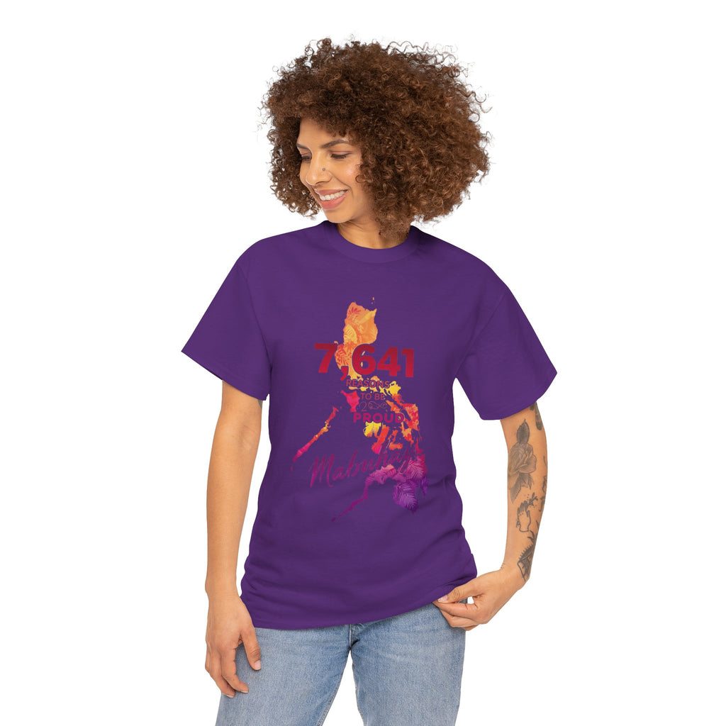 Philippines Map 'Proud Pinoy' T-Shirt — Filipino Pride Tee