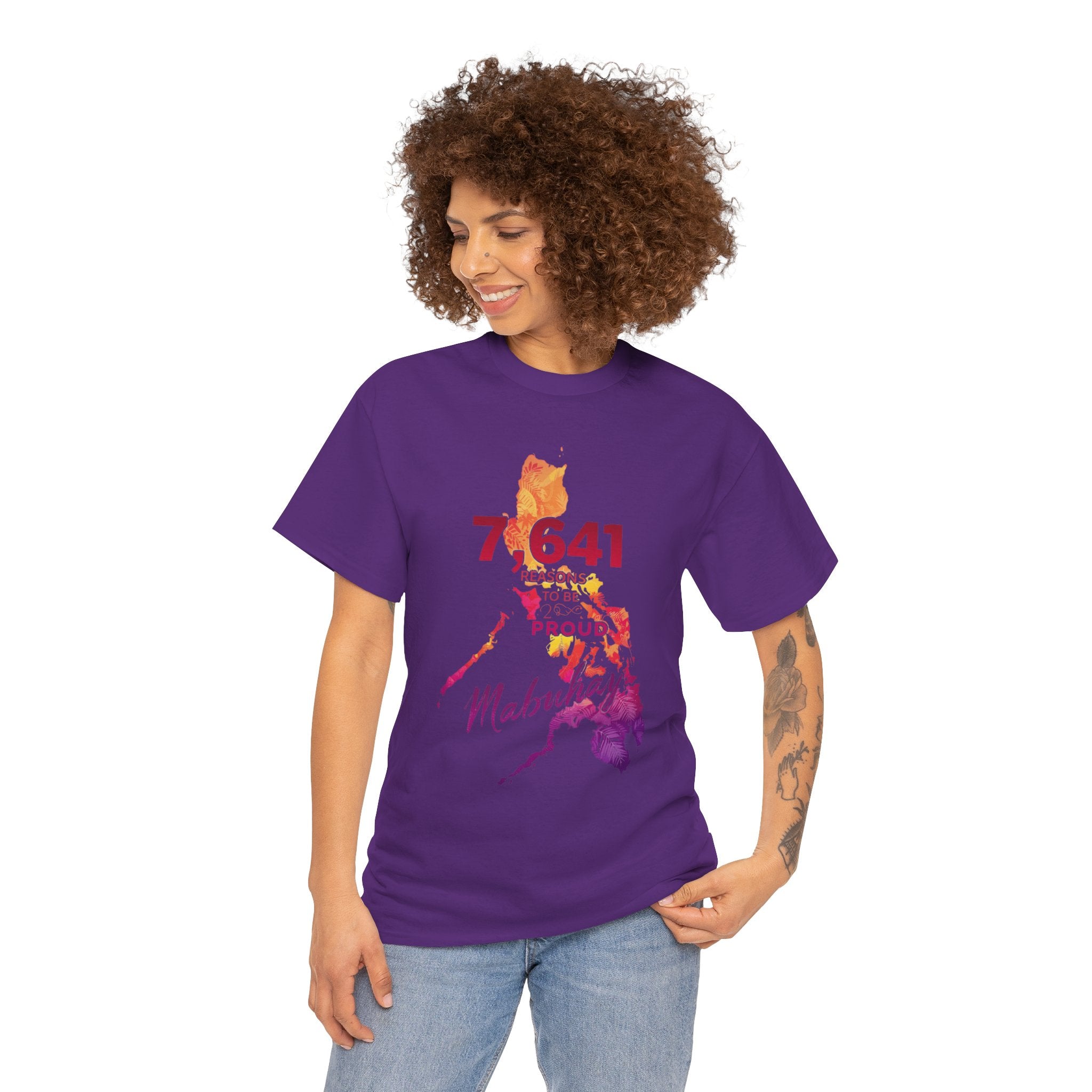 Philippines Map 'Proud Pinoy' T-Shirt — Filipino Pride Tee